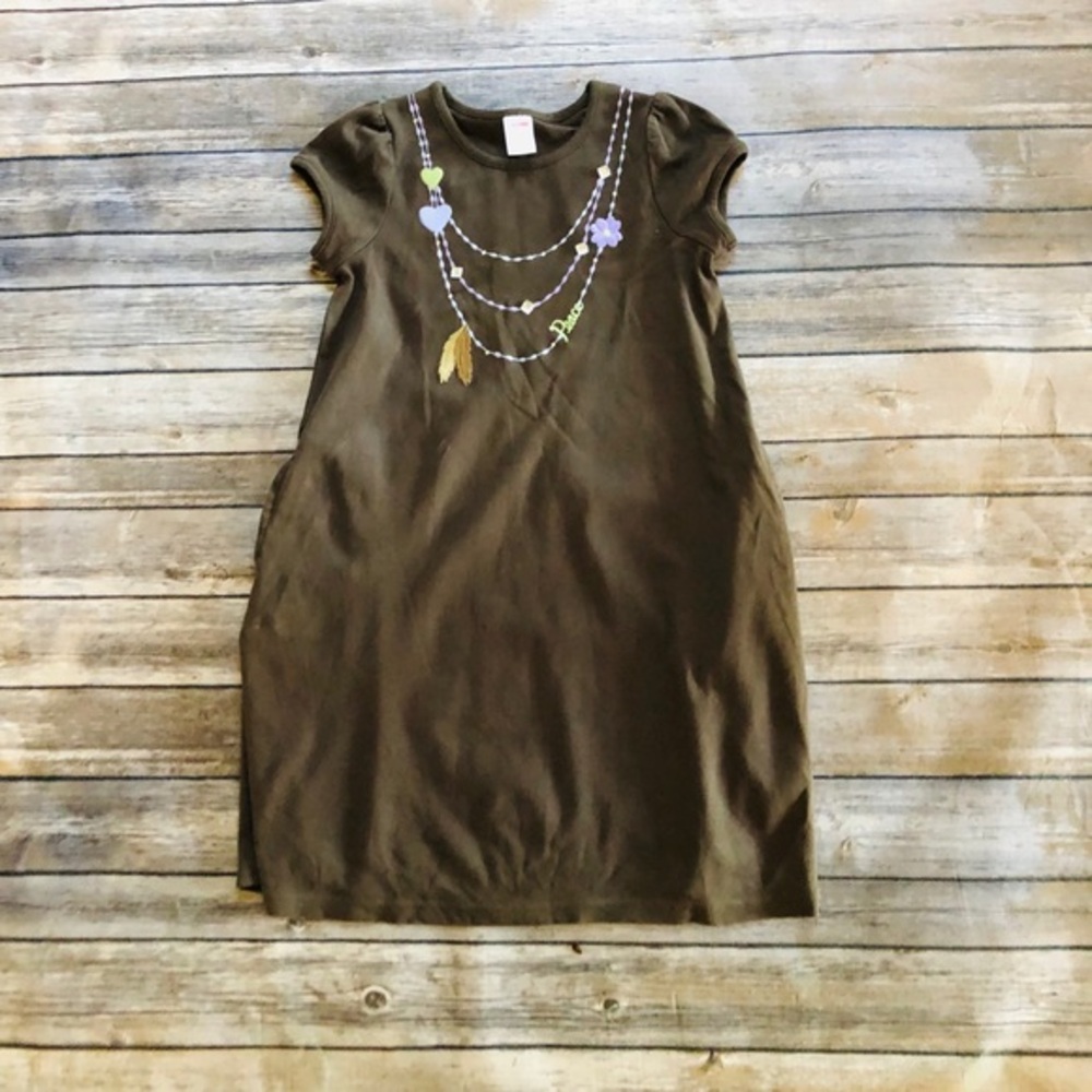 Vintage Gymboree brown dress! Size 9